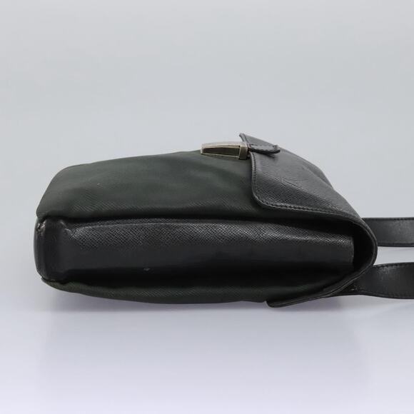 LOUIS VUITTON Taiga Saratov GM Shoulder Bag Ardoise M30892 - Picture 5 of 13